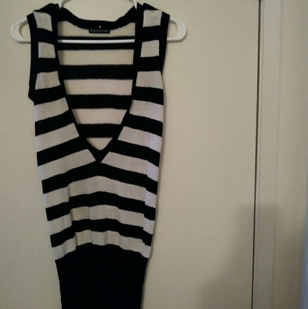 American Attitude V Cut Sweater Shirt.